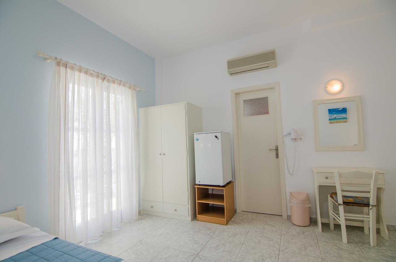 Athena Rooms Íos Khóra Eksteriør bilde