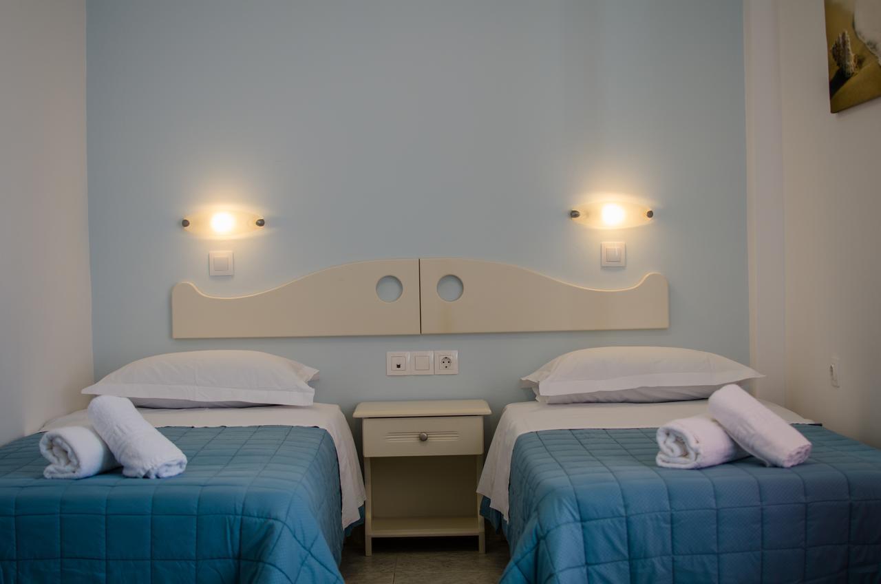 Athena Rooms Íos Khóra Eksteriør bilde