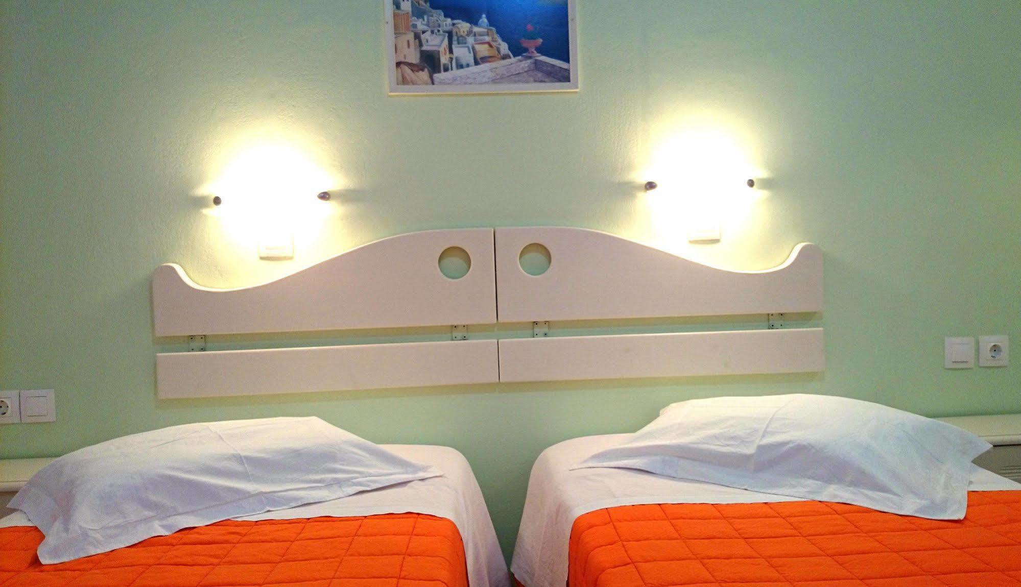 Athena Rooms Íos Khóra Eksteriør bilde