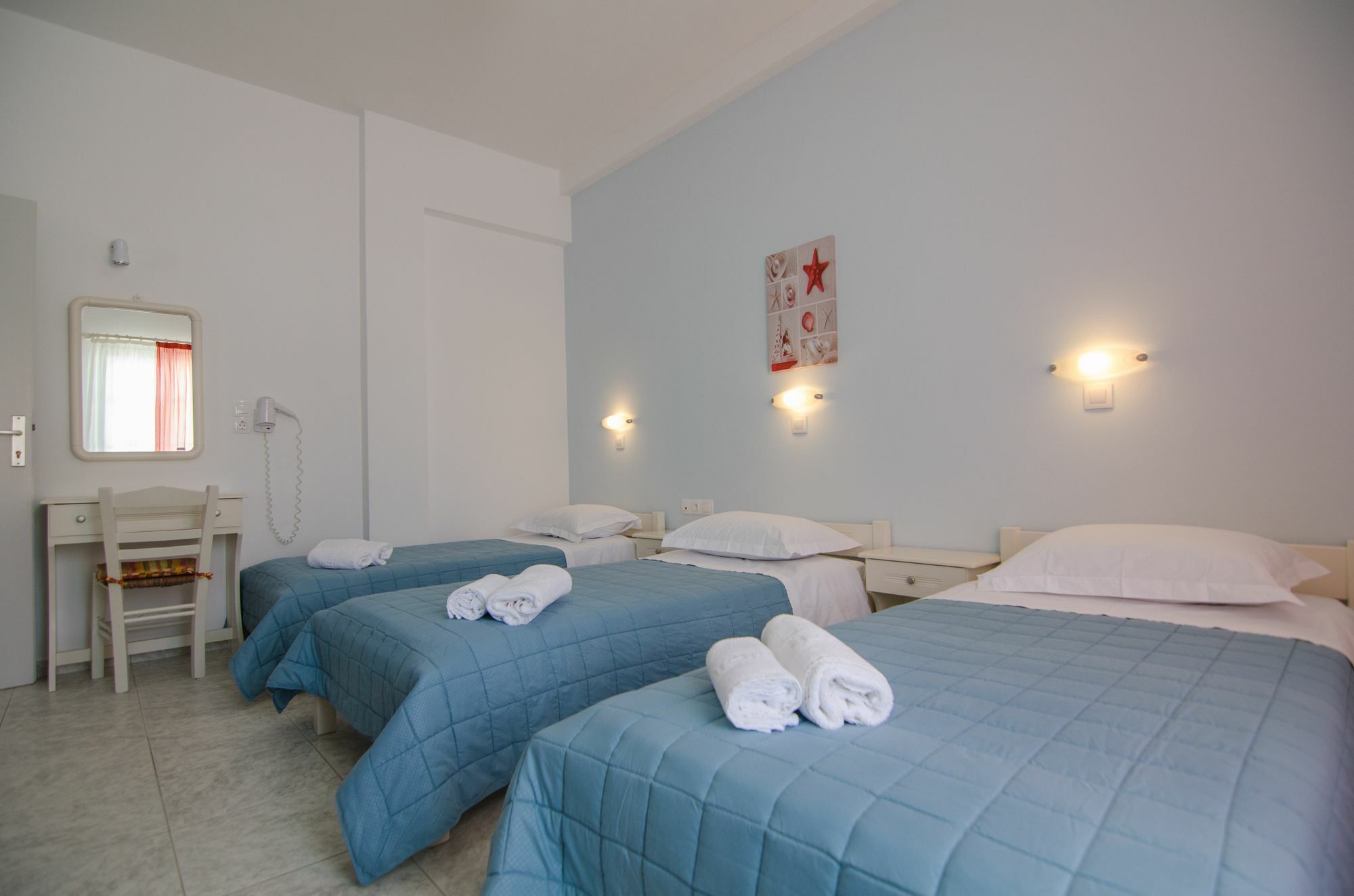 Athena Rooms Íos Khóra Eksteriør bilde
